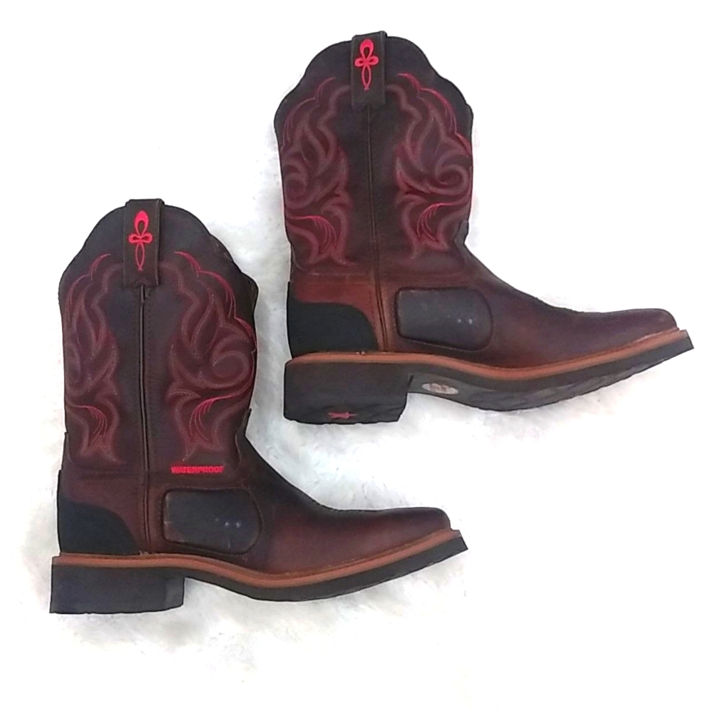 TONY LAMA Stars ST1009 COGNAC CAIMAN 🐎